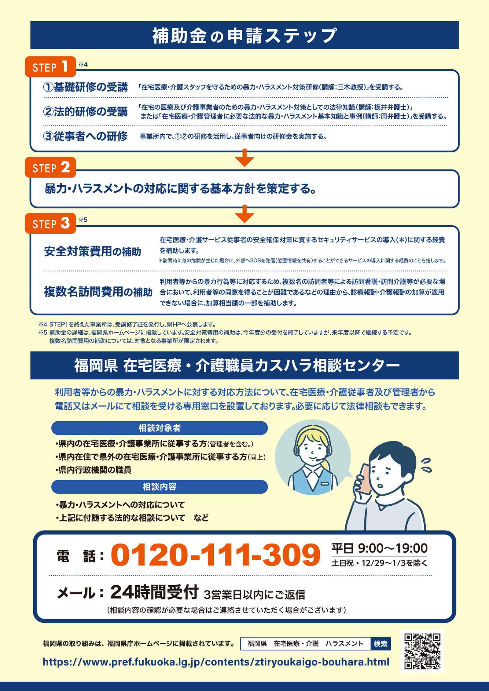 「法律的観点から見た在宅医療・介護の現場での暴力・ハラスメント対策」研修会開催のご案内2