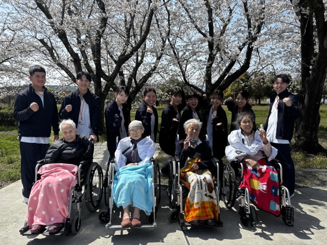 先輩と新人さん