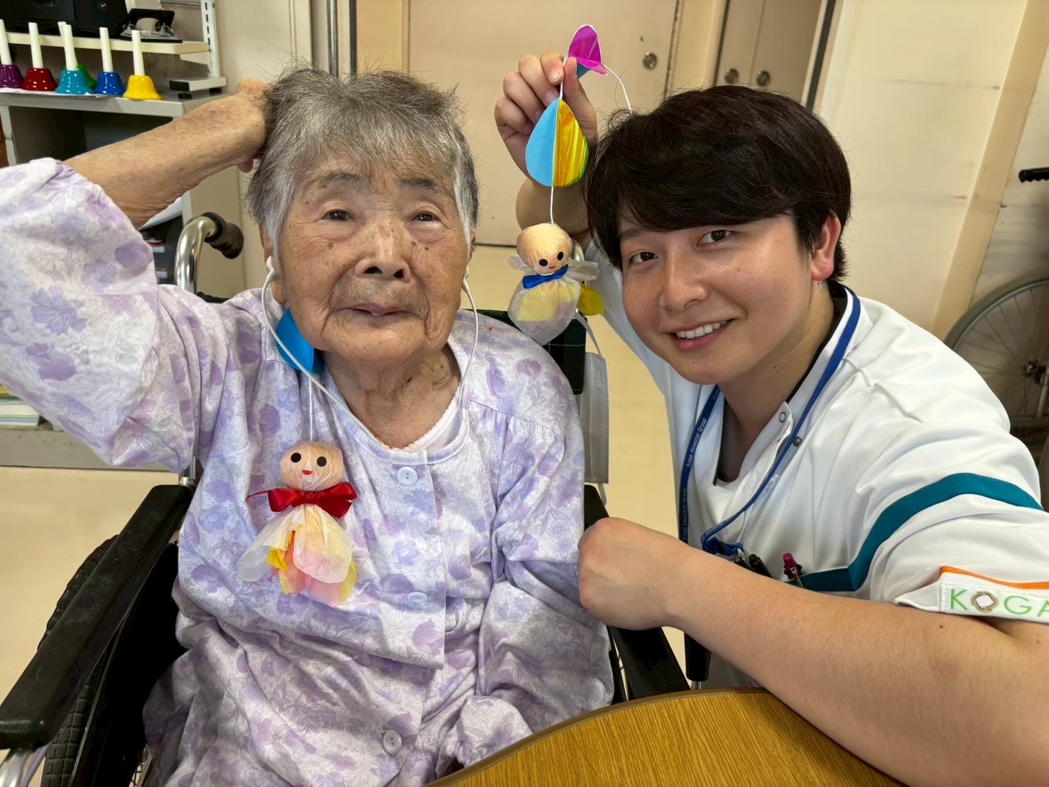 思い出のてるてる坊主